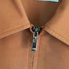 Balenciaga Vintage Cursive Logo Blouson Orange Brown