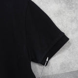 フレッドペリー ロゴ刺繍 半袖ポロシャツ ブラック × グリーン - NEWSED