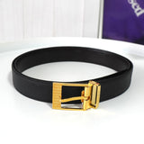 セリーヌ ヴィンテージ ロゴバックル レザー ブラック - NEWSED