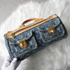 Louis Vuitton Monogram Denim Neo Speedy 蓝色手提包