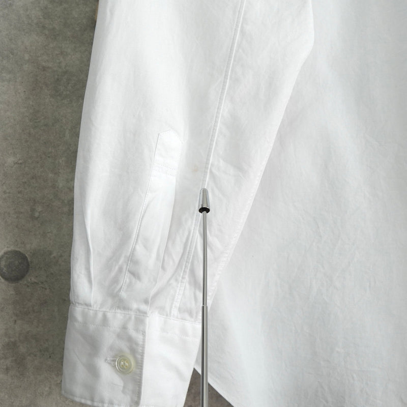 プレイ コム デ ギャルソン ハートロゴ 長袖シャツ ホワイト - NEWSED