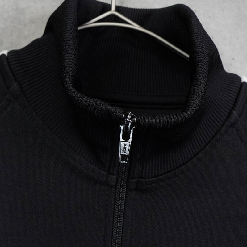 フレッドペリー ヴィンテージ バックビジューロゴ トラックジャケット ブラック - NEWSED