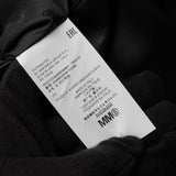 エムエムシックス メゾン マルジェラ レザー ジャパニーズバッグ クラシック トートバッグ ブラック - NEWSED