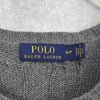 Polo Ralph Lauren 徽标刺绣针织灰色