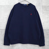 Polo Ralph Lauren 徽标刺绣运动衫 海军蓝