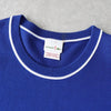 Lacoste logo patch knit in blue