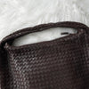 Bottega Veneta Intrecciato Leather One-Shoulder Bag in Brown