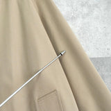 バーバリー ヴィンテージ ノバチェック裏地 ステンカラコート ベージュ - NEWSED