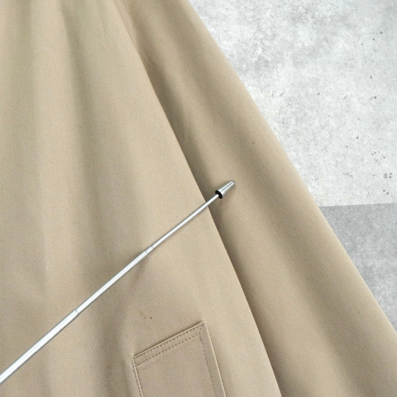 バーバリー ヴィンテージ ノバチェック裏地 ステンカラコート ベージュ - NEWSED