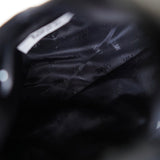 エムエムシックス メゾン マルジェラ レザー ジャパニーズバッグ ショルダーバッグ ブラック - NEWSED