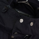 ポロ バイ ラルフローレン フーデッド アウトドアジャケット 中綿ジャケット ブルゾン ブラック - NEWSED