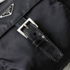 Prada 黑色尼龙单肩包