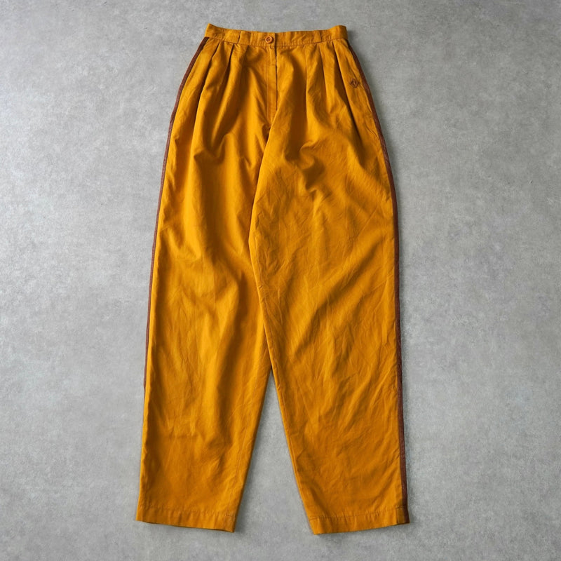 クリスチャン ディオール ヴィンテージ サイドライン カーゴパンツ イエロー レディース - NEWSED