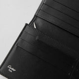 カルティエ ハッピーバースデー 二つ折り 長財布 ブラック - NEWSED