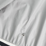 メゾンキツネ スタジャン ブルゾン フォックスロゴ グレー - NEWSED