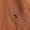 Balenciaga Vintage Cursive Logo Blouson Orange Brown