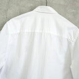 アミパリ アミパリス ハートロゴ 長袖シャツ ホワイト × レッド - NEWSED