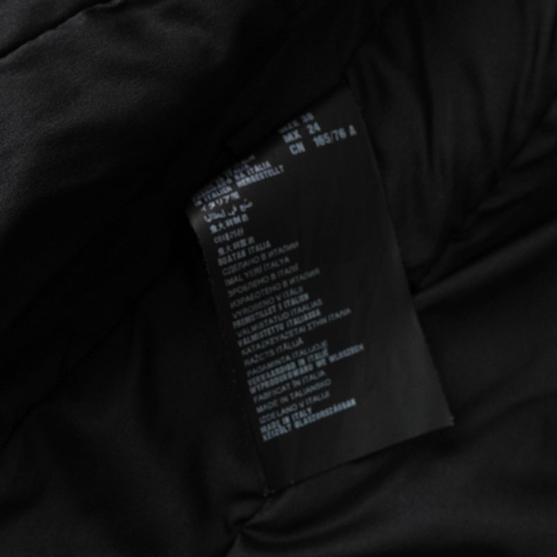 プラダ ダブル レザージャケット レディース ブラック - NEWSED