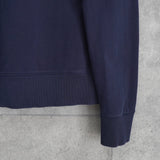 メゾン キツネ フォックスヘッド パーカー フーディー ネイビー - NEWSED