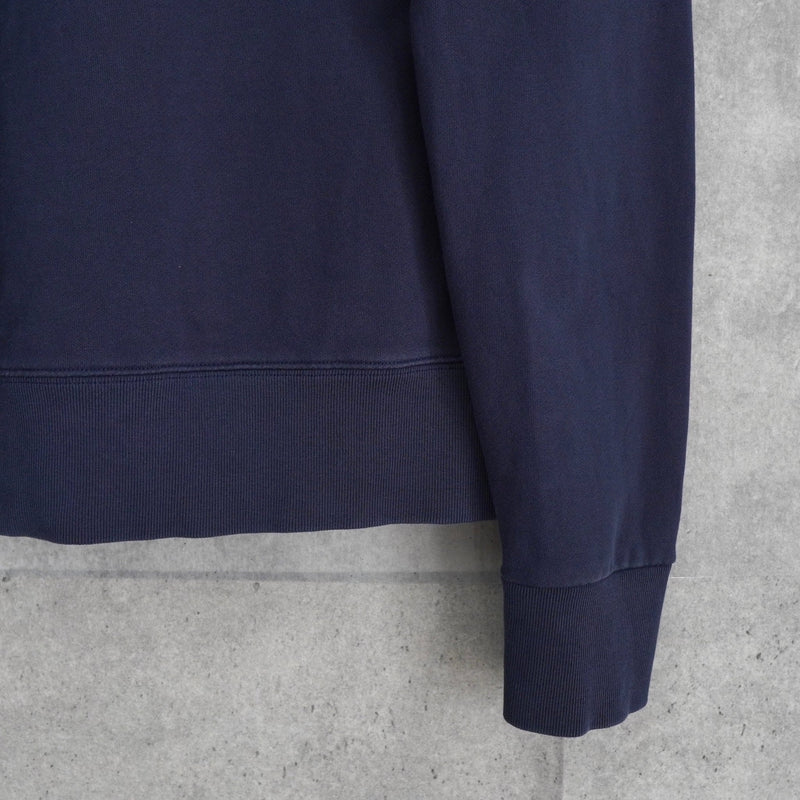 メゾン キツネ フォックスヘッド パーカー フーディー ネイビー - NEWSED