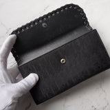 ディオール エスニックライン ハート トロッター キャンバス/レザー 二