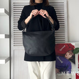 グッチ レザー ワンショルダーバッグ ブラック - NEWSED