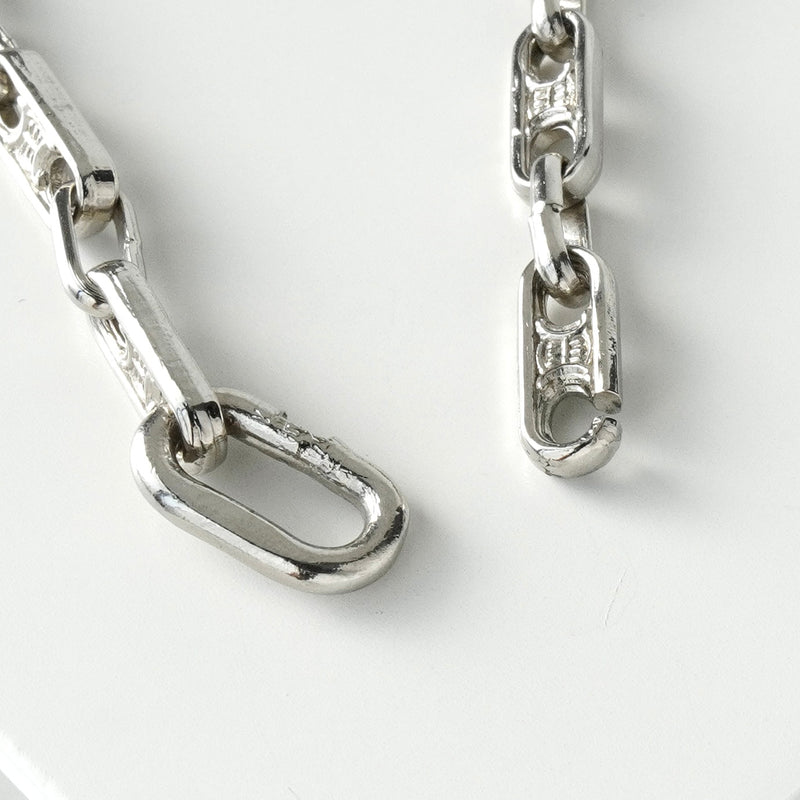 セリーヌ トリオンフ チェーン ネックレス シルバー - NEWSED