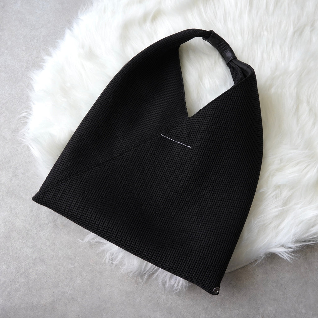 Maison Margiela MM6 网眼日本包手提包小号黑色