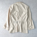 ジルサンダー 薄手 春夏 テーラードジャケット レディース ベージュ - NEWSED