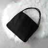 Prada Pocono Tessuto Nylon Tote Bag Black