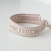Christian Dior Jahor Oblique 手镯 粉色