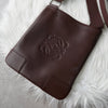 Loewe Anagram 皮革单肩包 棕色