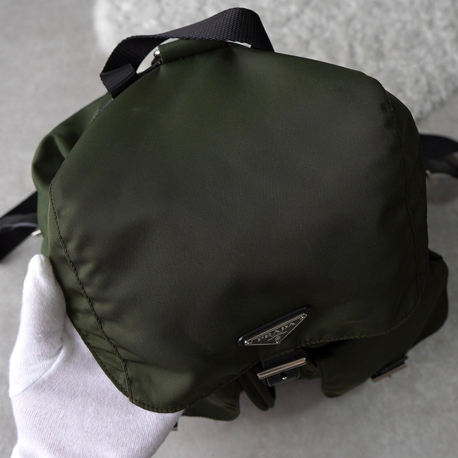 ポコノ テスート ナイロン 三角プレート バックパック リュックサック