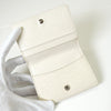 Louis Vuitton Epi Ludlow 白色象牙色双折钱包