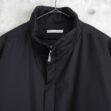 ジバンシィ ハイネック フライフロント ライナー付き 中綿ジャケット ブラック メンズ - NEWSED