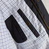 Polo by Ralph Lauren Corduroy Collar Quilted Jacket in Black