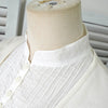 Sonia Rykiel 女士 Docking 衬衫，针织，短袖，白色