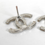 シャネル ココマーク カラーストーン バイカラー ピアス シルバー レディース - NEWSED