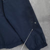 ラコステ スポーツ バイカラー ナイロンジャケット ブルゾン ロゴパッチ ネイビー/グレージュ