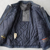 Prada denim jacket with quilted lining, blue, for women