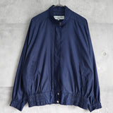 クリスチャン ディオール ヴィンテージ ナイロンジャケット ブルゾン 薄手 ネイビー - NEWSED