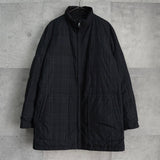 バーバリー ライナー リバーシブル 中綿ジャケット ミドルコート メンズ ブラック - NEWSED