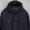ポロ バイ ラルフローレン フーデッド アウトドアジャケット 中綿ジャケット ブルゾン ブラック