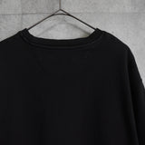 ステューシー ロゴ スウェット ブラック - NEWSED