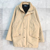 ポロ バイ ラルフローレン ブルゾン 中綿ジャケット キルティング裏地 フリース裏地 ベージュ