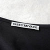 Issey Miyake 女士黑色多层薄纱无袖连衣裙