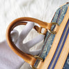 Louis Vuitton Monogram Denim Neo Speedy 蓝色手提包