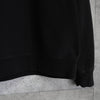 Stüssy logo sweatshirt in black