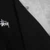 Stussy 徽标连帽衫 黑色