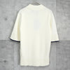 Fred Perry 立领针织衫，半长，象牙色，未使用，带标签，女款